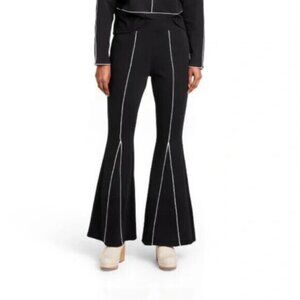 Victor Glemaud High Rise Flare Sweatpants